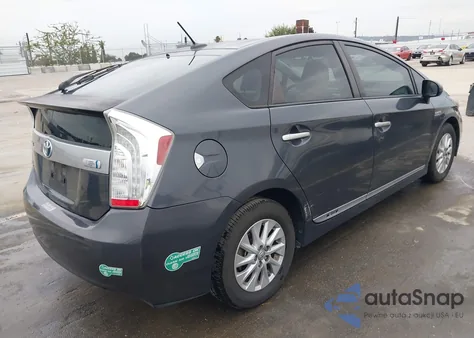 2013 Toyota Prius Plug-In from USA, damaged, VIN JTDKN3DP9D3042576